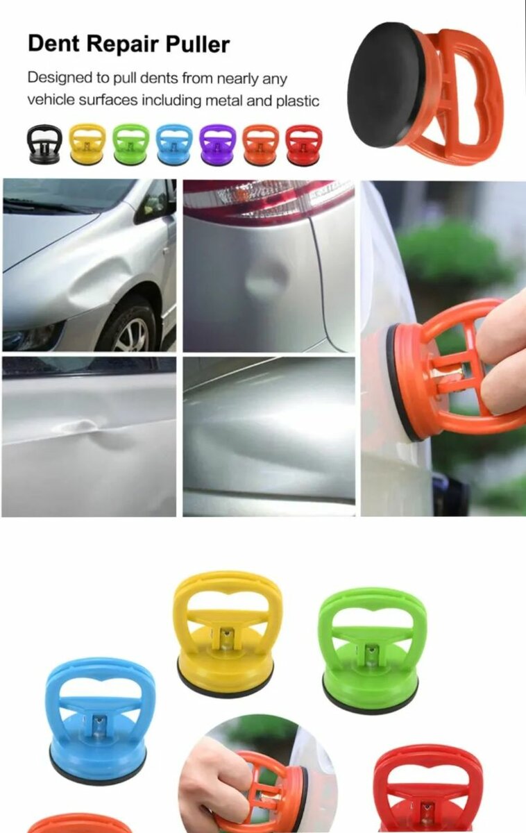 Ventouse de débosselage auto