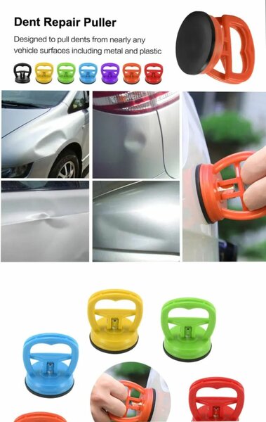 Ventouse de débosselage auto