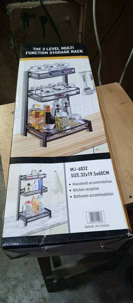 3-Storey Spice Racks