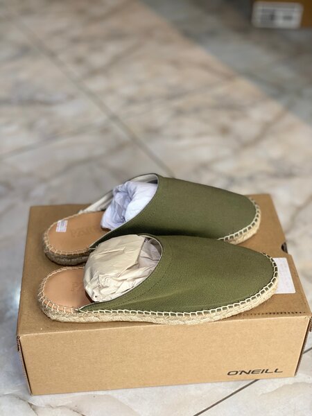 Espadrilles légères en toile