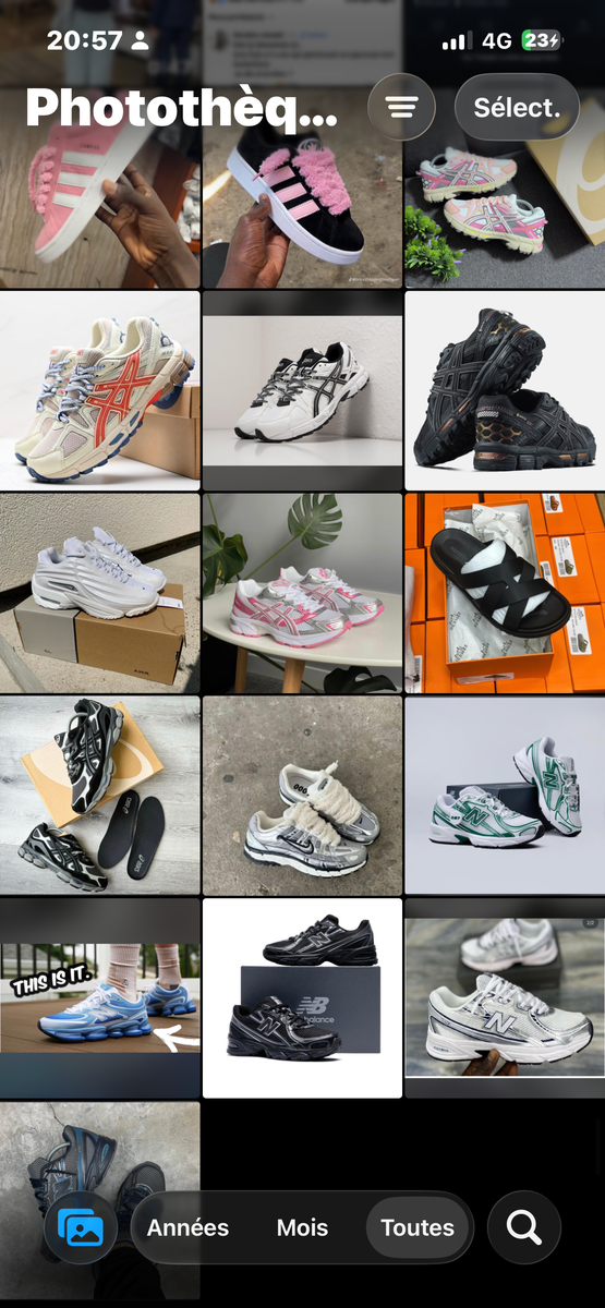 Sneakers tendance pour tous