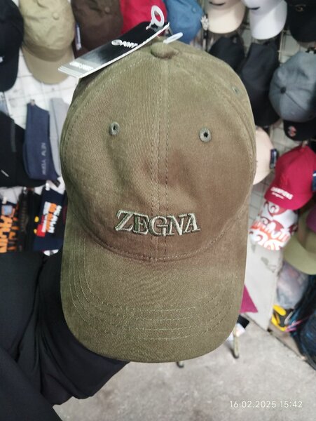 Zegna кепка