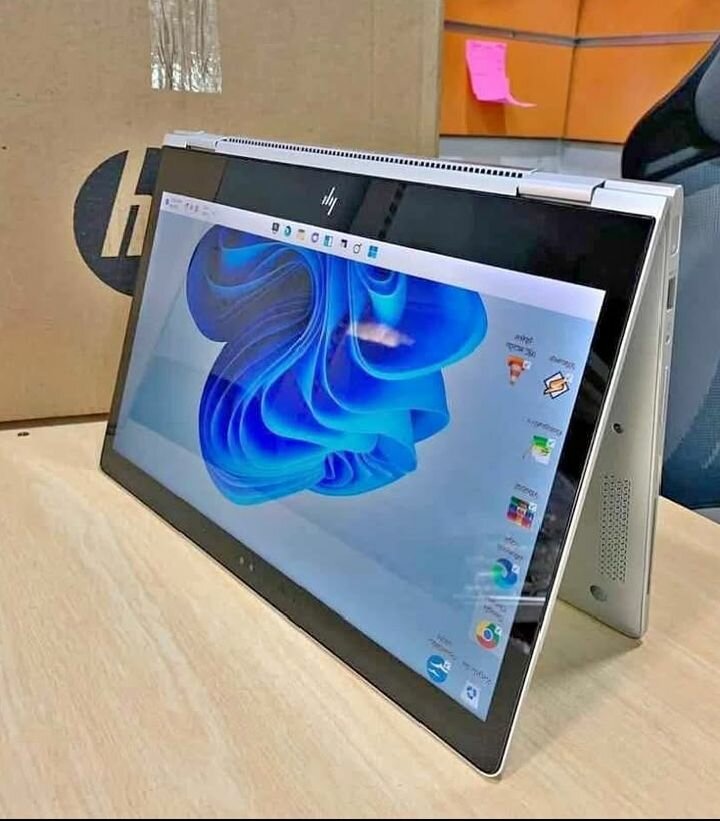 Ordinateur Portable Tactile HP