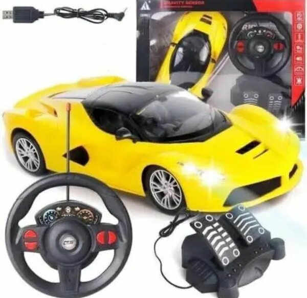 Voiture RC avec télécommande