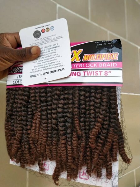 Tresses Synthétiques Crochet Twist