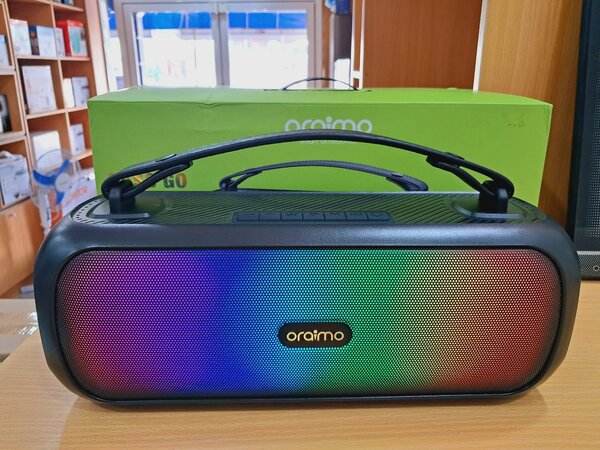 Brand new Oraimo bass boom speaker