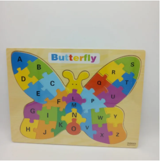 Wooden 3D Educational & Learning Puzzles - Hen