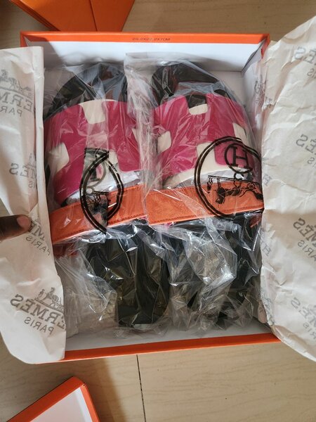Hermes sandals