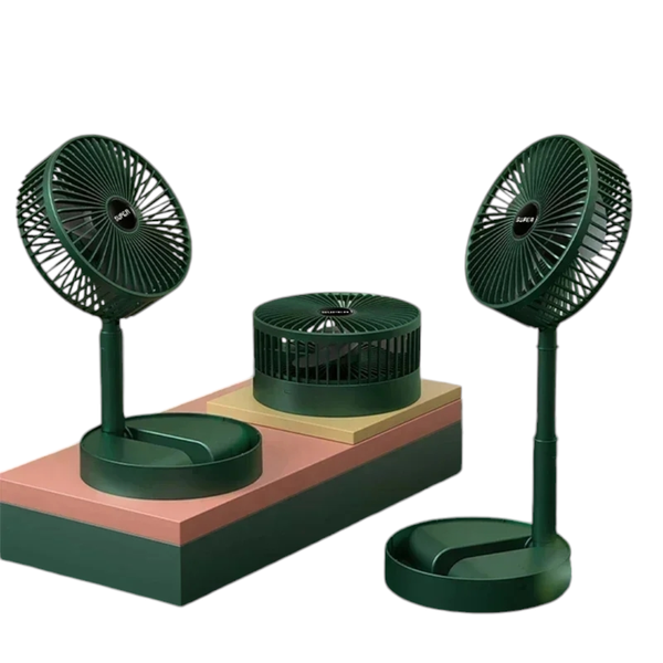 Telescopic Folding Fan