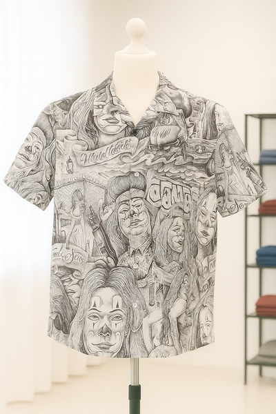 Chemise homme graphique