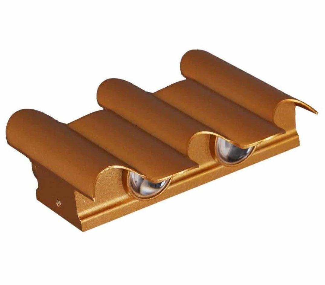 Modern Gold Wall Light