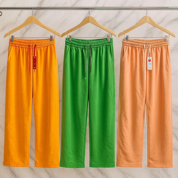 Pantalons de jogging colorés