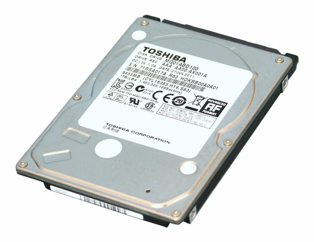 Toshiba 500GB HDD