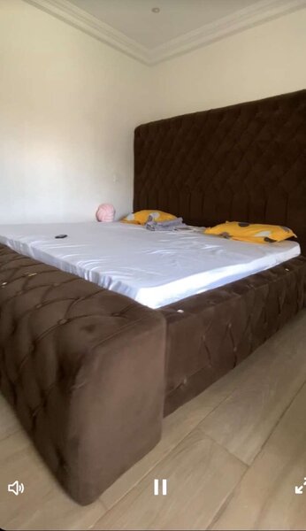 King size bed and mattress