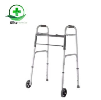 Imported Folding Wheel Walker/Rollator For Adults & Patients
