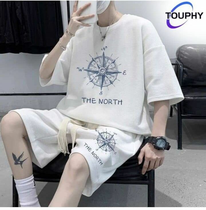 Ensemble décontracté boussole