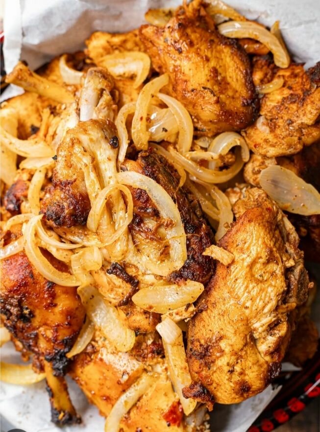 Poulet Choukouya au Bois