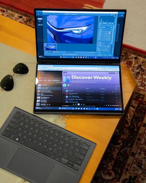 ASUS ZENBOOK DUO CORE ULTRA 9