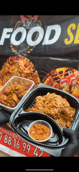 Poulet mayo /alloco&attieke