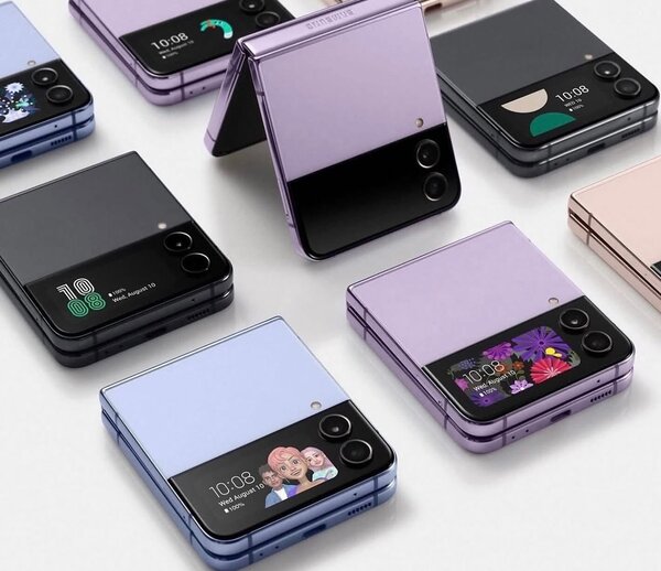 Samsung galaxy Z quasi