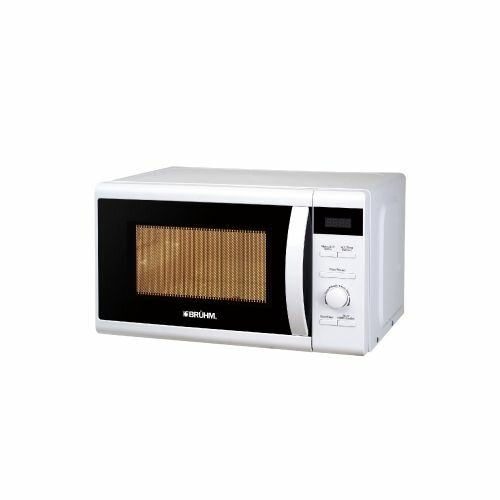 Bruhm BME - 20GMW Microwave Oven - 20Liters - White, 12 Mont