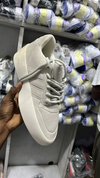 Baskets Adidas Blanc Unisex