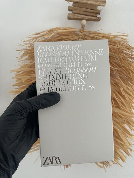 Zara Violet Blossom Parfum Set
