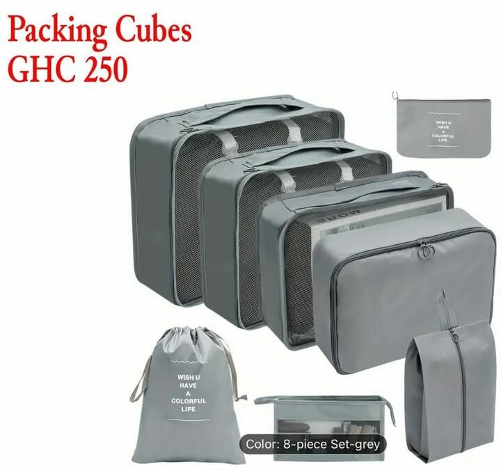 Packing Cubes