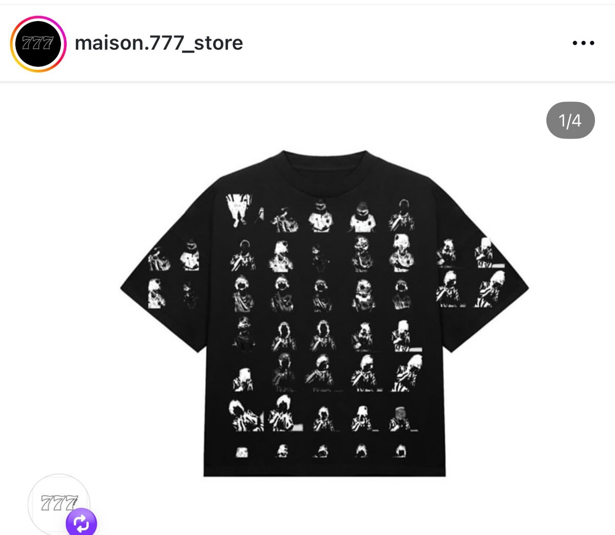 T-shirt unisexe:  Maison.777