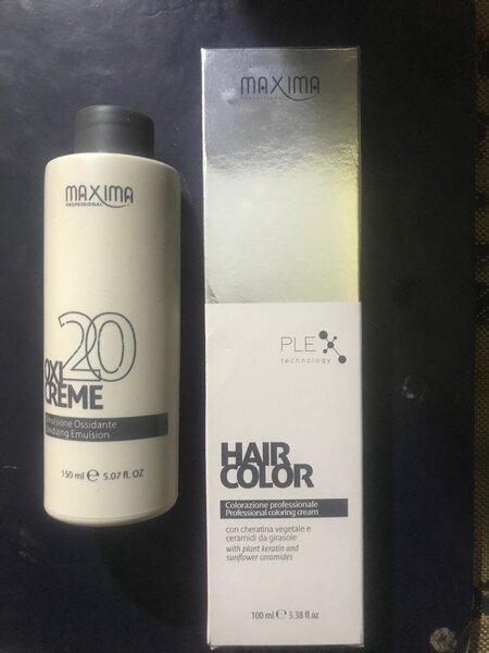 Maxima hair colour