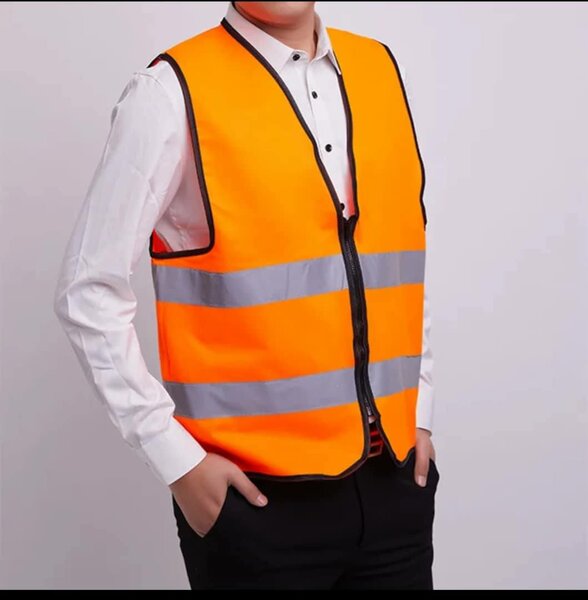 Gilet de sécurité réfléchissant