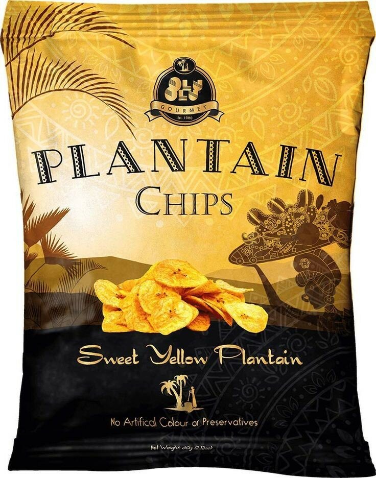Plantain chips