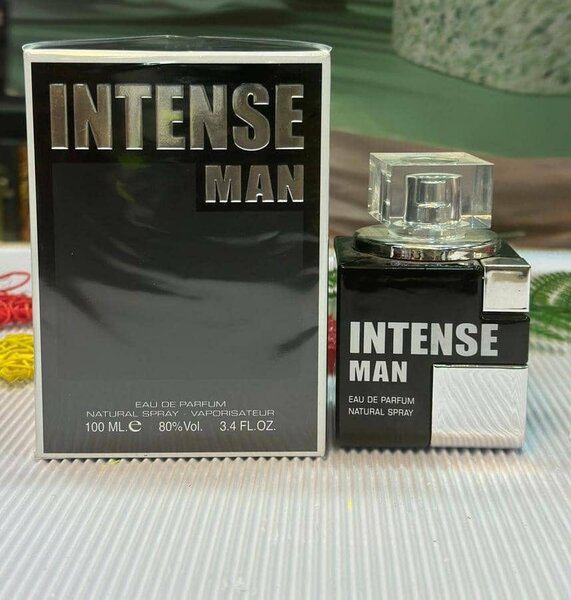 Intense Man