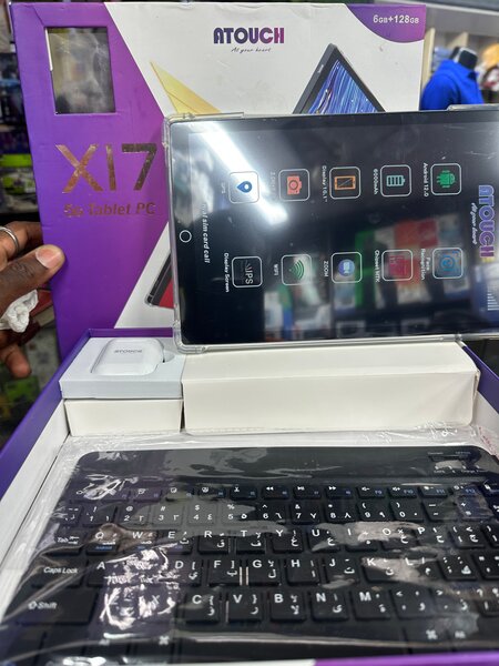 ATOUCH X17 Tablet PC 6GB+128GB