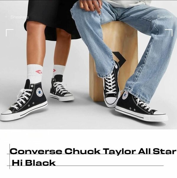 Converses Chuck Taylor