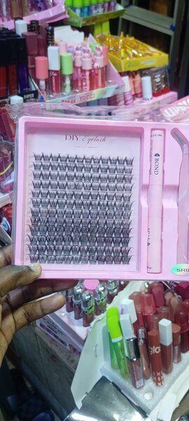 Extension cils DIY avec outils