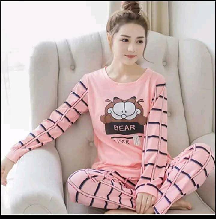 Pyjama Femme Imprimé Confort