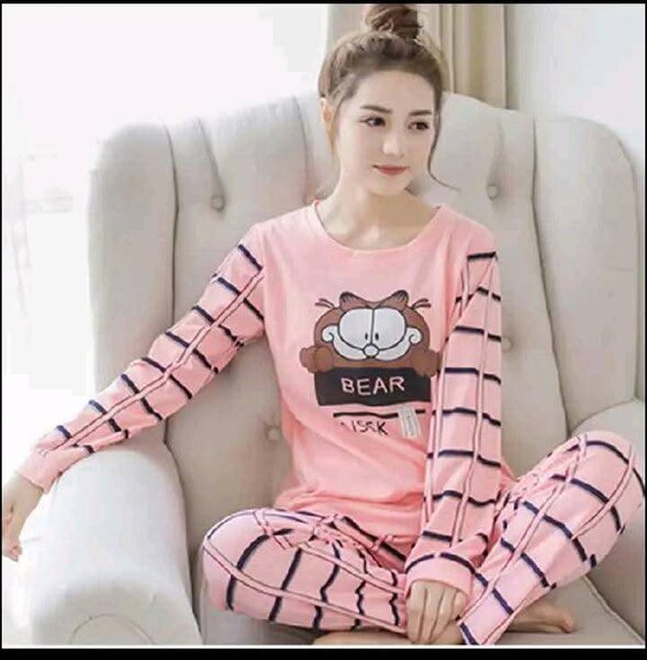 Pyjama Femme Imprimé Confort