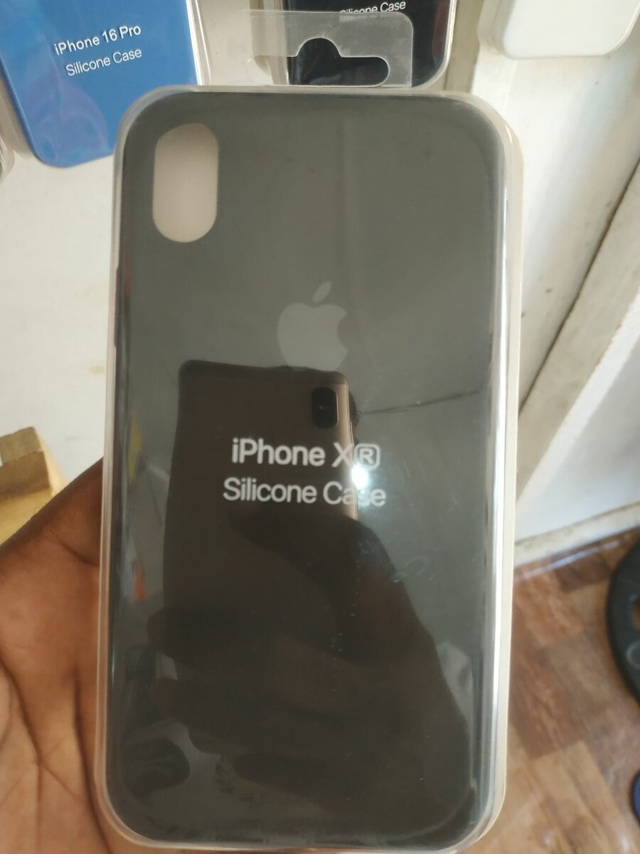 Coque en silicone iPhone XR