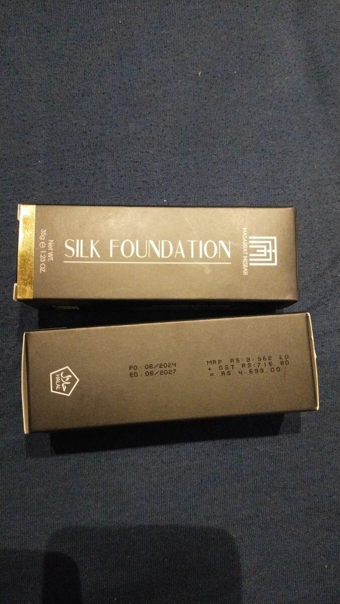 Masarrat Misbah Silk Foundation