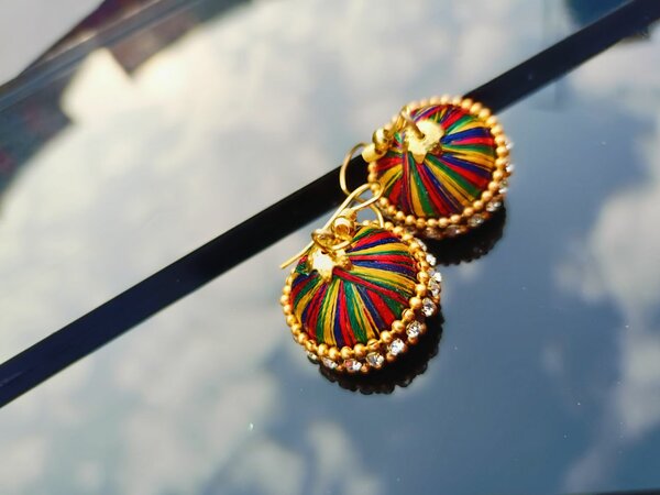 Indian jhumki