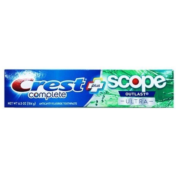 Dentifrice Crest Scope Ultra
