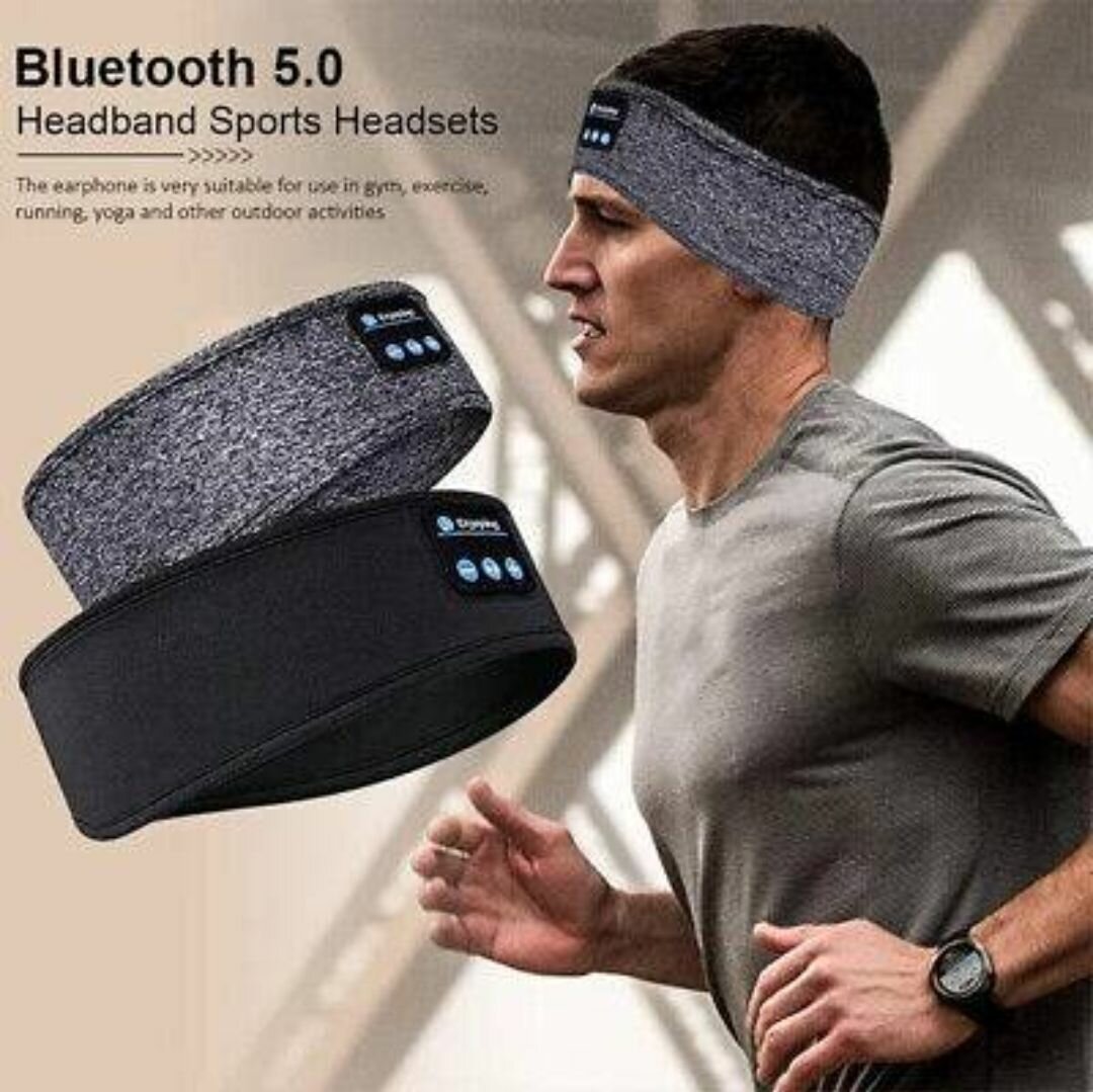 Bluetooth music headband