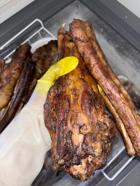 Queue de bœuf fumée