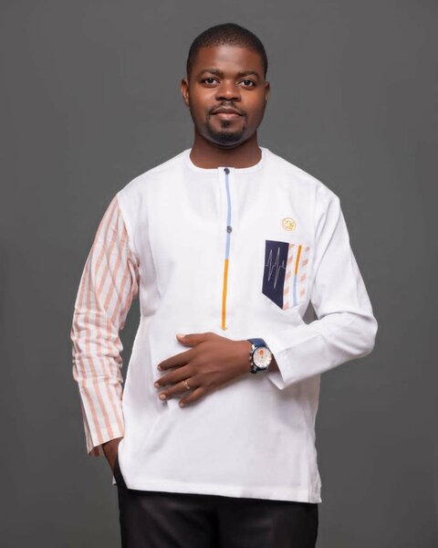 Chemise africaine élégante