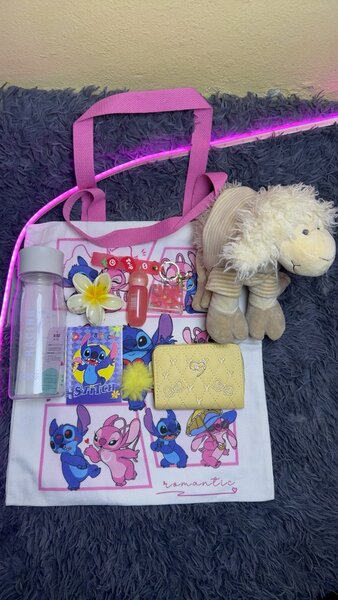 Sac fourre-tout imprimé ludique