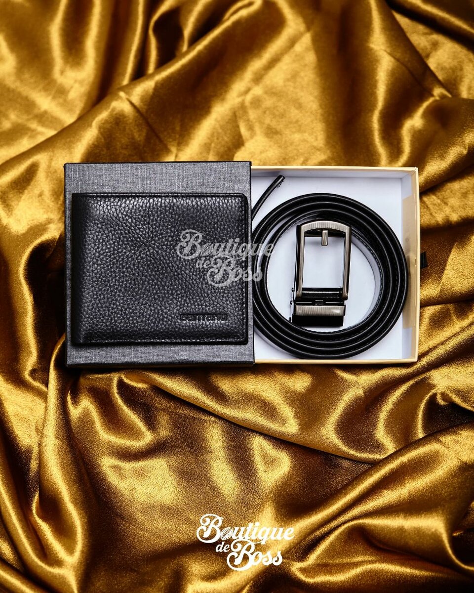 Coffret Cadeau en Cuir véritab