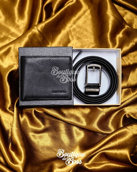 Coffret Cadeau en Cuir véritab