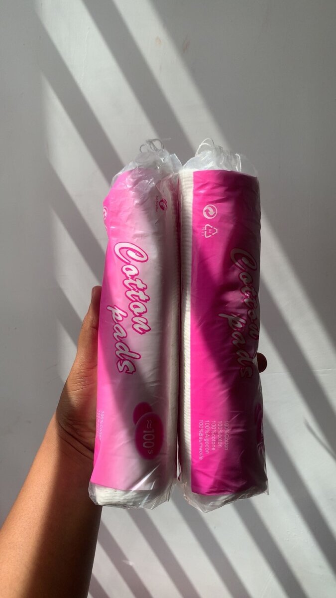 Cotton pads