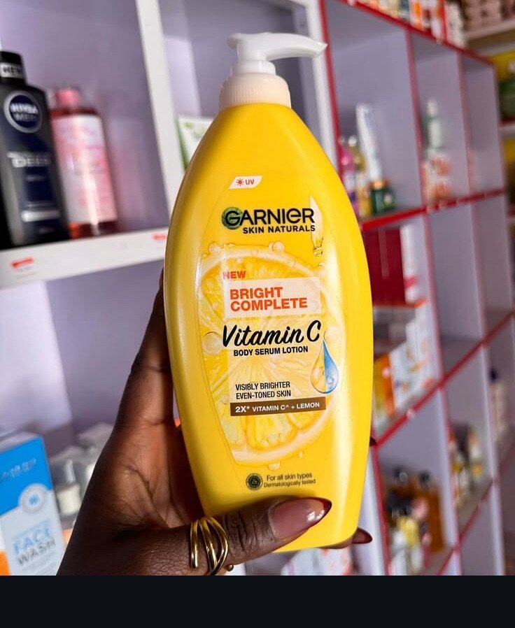 Garnier vitamin C body lotion